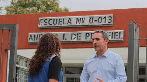 Los Andes | Diputado Jorge Difonso.