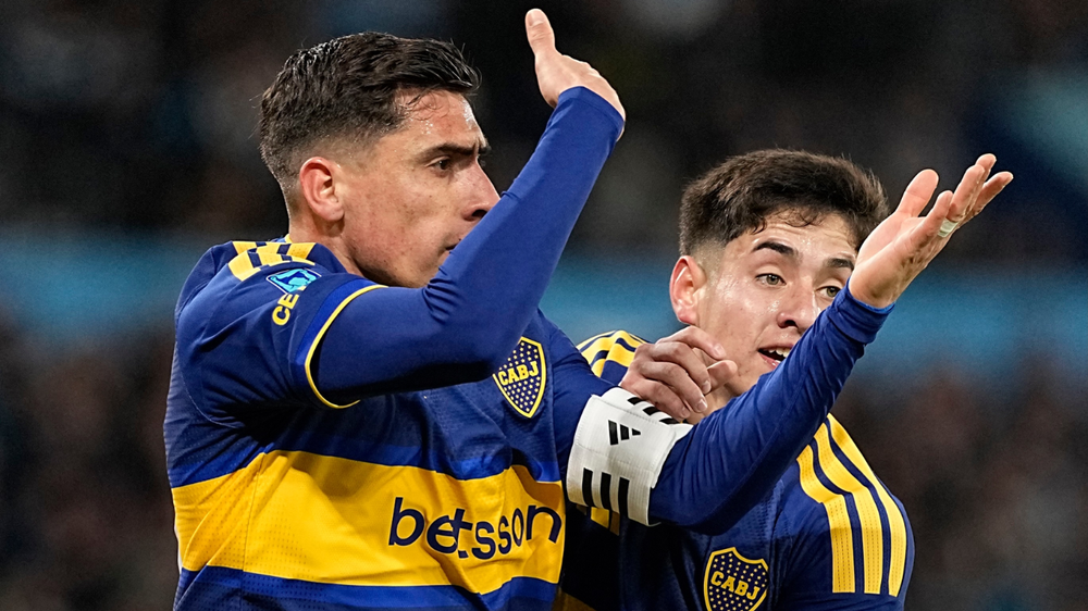 Miguel Merentiel, goleador de Boca, no descansa y estar&aacute; en Avellaneda.&nbsp;