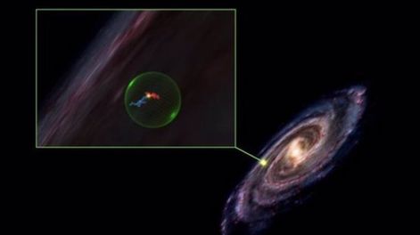 Los Andes | Estiman que el espacio creado entre las nebulosas Perseo y Tauro fue creado por una supernova. Foto: Alyssa Goodman/Harvard Smithsonian CFA. Gentileza / Europa Press