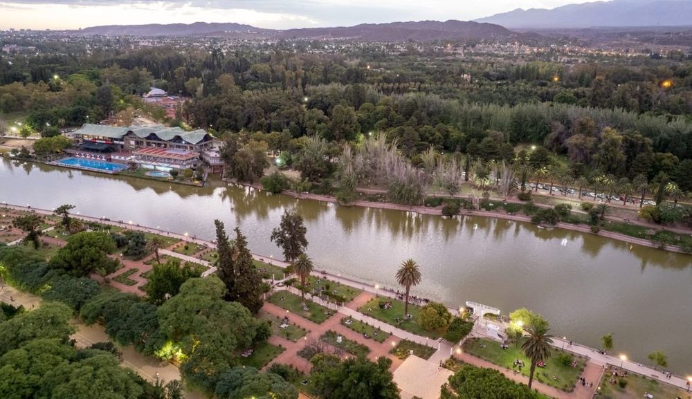 El Parque San Martín estará cerrado en Año Nuevo para autos: qué calles ...