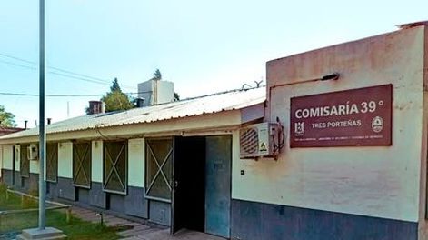 Los Andes | comisaría 39 tres porteñas