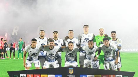 Los Andes | Independiente Rivadavia debuta ante Newells en el Torneo Apertura 2025. / Gentileza.