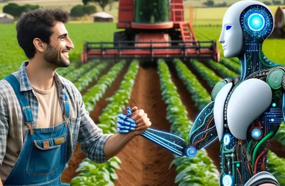 La inteligencia artificial puede ser una herramienta útil para los ingenieros agrónomos, que facilite su trabajo. Foto: Gentileza CREA.