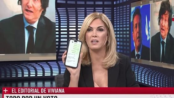 La decepción de Viviana Canosa con Milei: “Decime que es mentira que armás listas con Massa” (LN+)