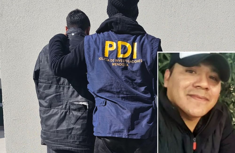 Franco Bairac fue uno de los condenados por homicidio del feriante Daniel Chincha en Guaymallén. Archivo.