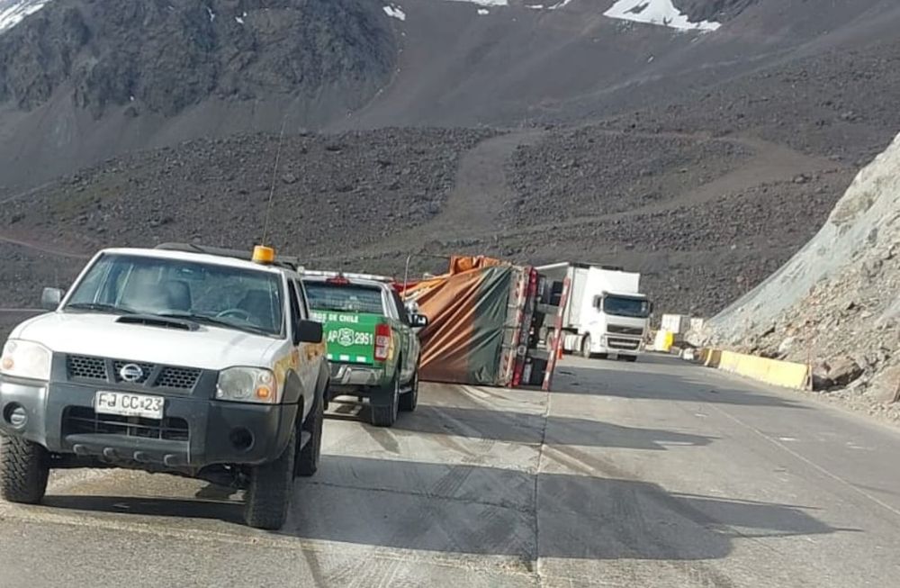 Dos de las víctimas del siniestro son de nacionalidad argentina. | Foto: Gendarmería Nacional