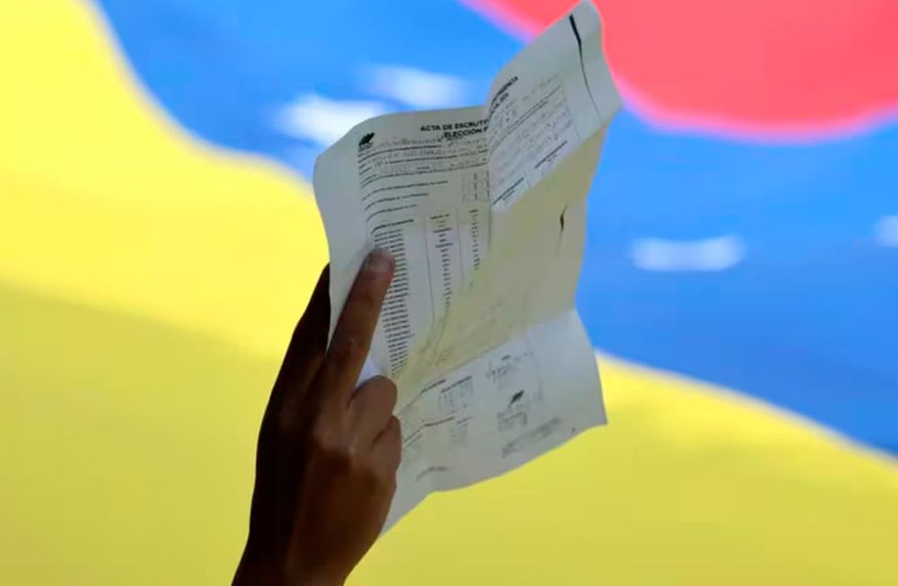 Siete países de la Unión Europea pidieron a las autoridades chavistas que publiquen las actas de las elecciones en Venezuela. Foto: Infobae