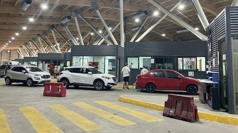 Paso Los Libertadores, Chile (X @UPFronterizos)