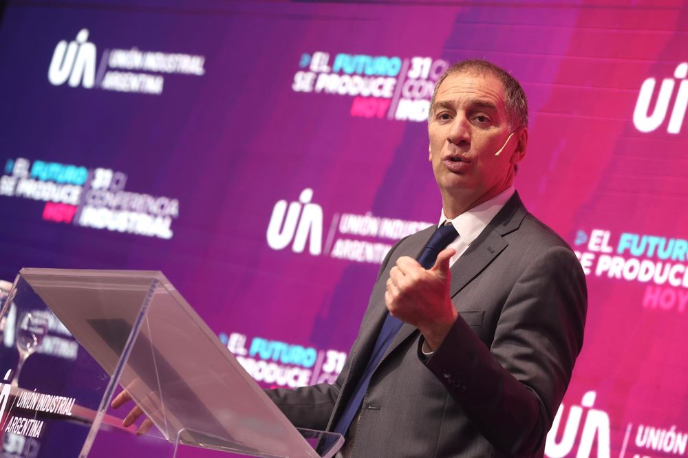 El ministro del Interior, Diego Santilli