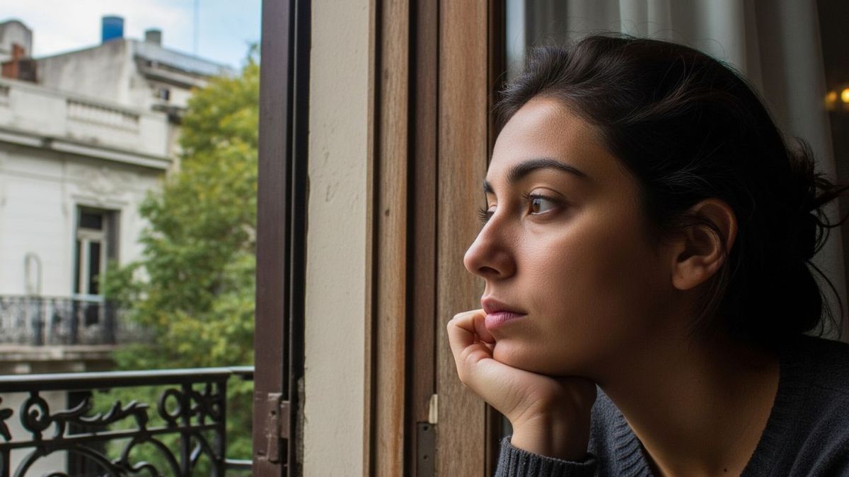 Si mirás mucho por la ventana, eso dice mucho sobre vos y de tu salud,  según psicólogos