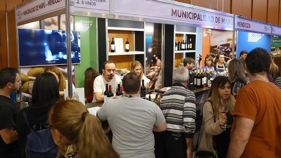 Vinos y delicias fueron embajadores de Maipú en Córdoba