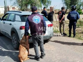 Incautaron cocaína por $22 millones y detuvieron a dos hombres oriundos de Mendoza en San Luis.