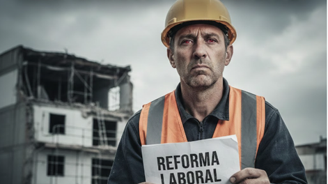 La reforma laboral es considerada en Mendoza una necesidad, pero produce a la vez preocupación. Foto: IA Gemini.