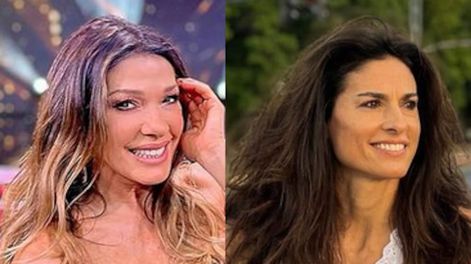 Catherine Fulop y Gabriela Sabatini