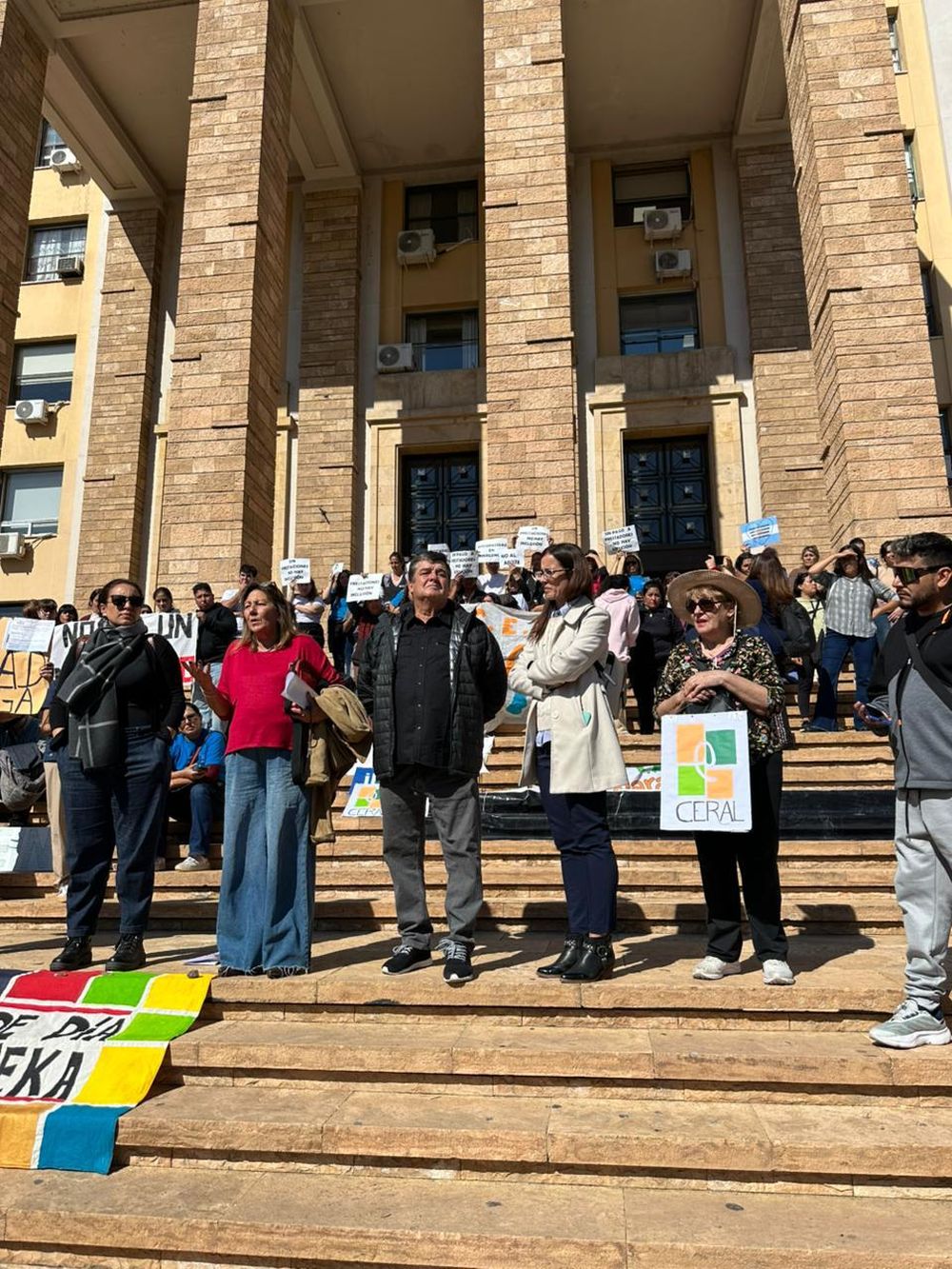 Discapacidad: el colectivo mantiene el reclamo, con un fuerte foco puesto en la prestación de servicios y rechazo al nuevo proyecto de ley del Gobierno Nacional. Foto: Gentileza