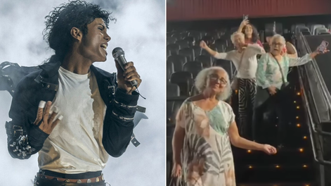 Fueron a ver la película de Michael Jackson y salieron del cine bailando