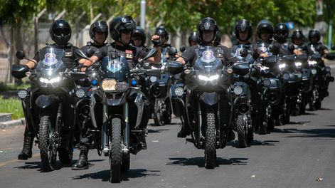 Seguridad adquirirá 20 motos y dos cuatriciclos para seguir reforzando el equipamiento de la Policía.