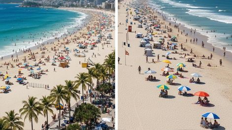 Costa argentina vs Brasil, ¿dónde es más barato para vacacionar esta temporada?