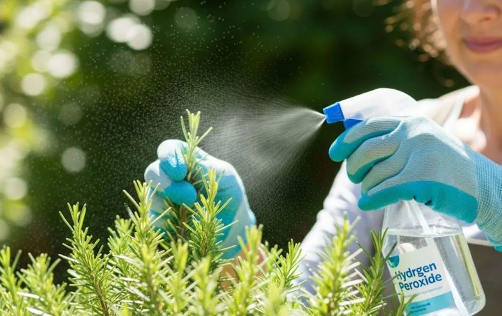 Este truco casero para las plantas no daña el entorno pero si puede provocar daños en la piel si no se utilizan guantes al rociar el agua y el vinagre.