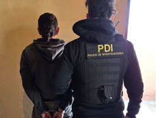 M.W.H.Z., de 35 años, detenido por el homicidio de Alex Daniel Rodríguez Videla, de 15 años.