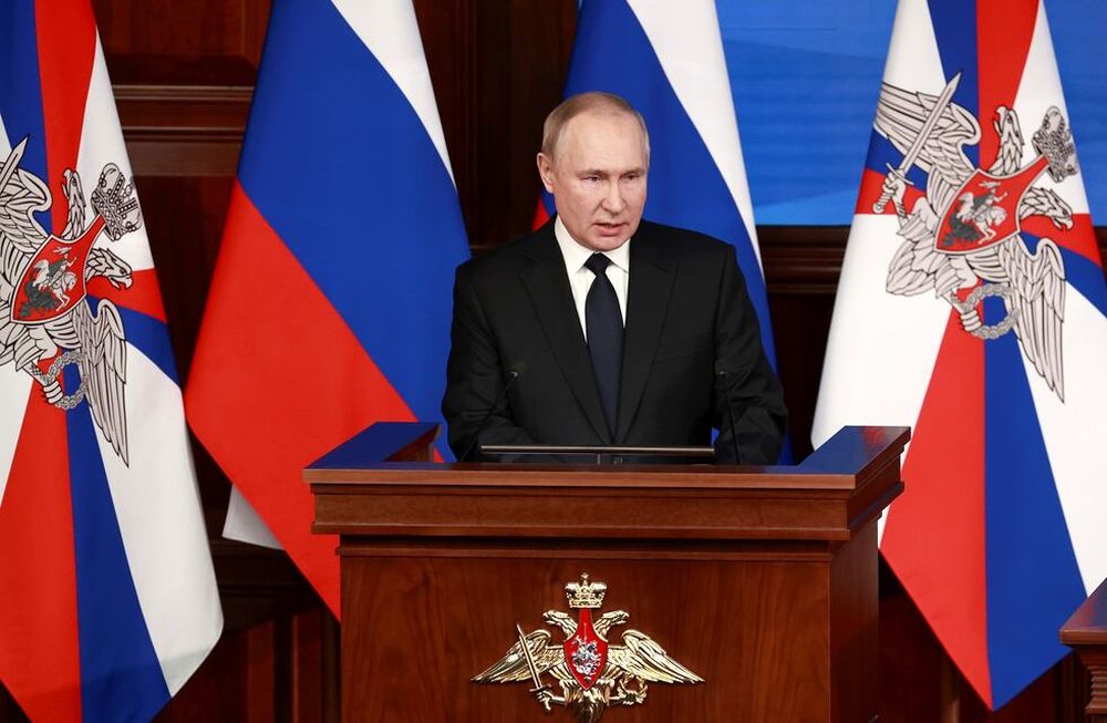 Vladimir Putin, presidente de Rusia.