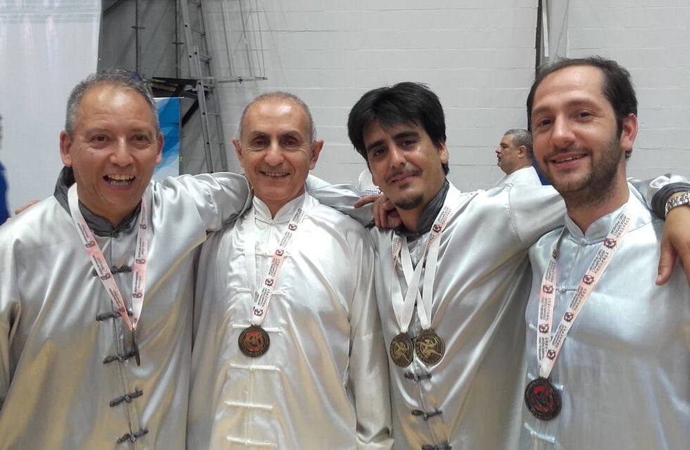 Podios mendocinos en el Panamericano de Wushu