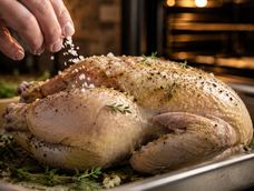 los cocineros coinciden: el pollo al horno mas jugoso no necesita mas aceite, sino un paso antes de meterlo al horno
