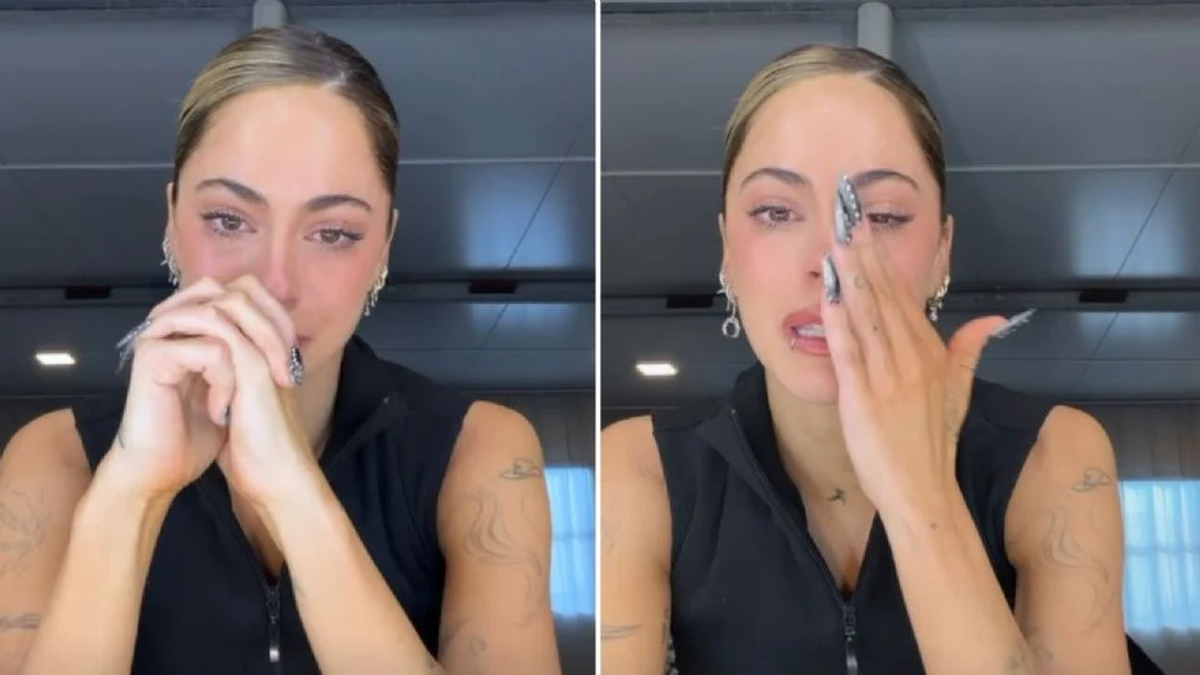 Tini Stoessel rompió el silencio y habló sobre la pérdida de su embarazo con Rodrigo de Paul: 