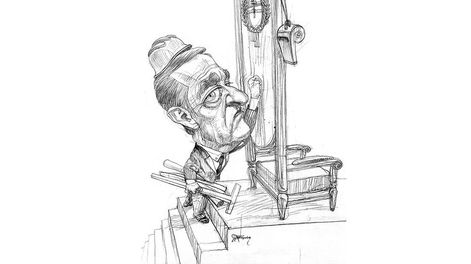 Caricatura: Gabriel Fernández.