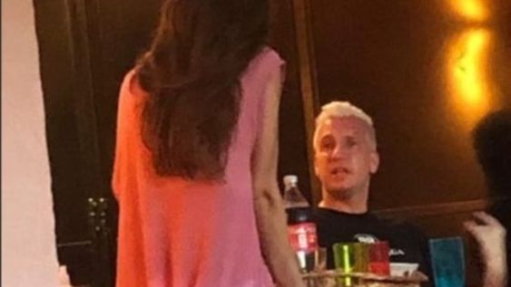 ¿Qué pasa entre Maxi López y Wanda Nara?
