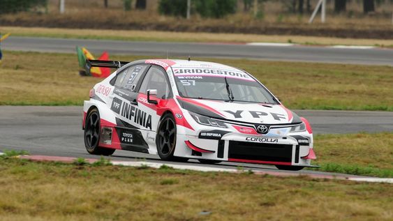 Antes de clasificar, Vivian fue el más rápido en Alta Gracia