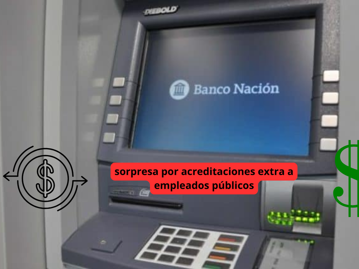 Banco Nación: empleados públicos recibieron hasta $700 mil extras con su sueldo, ¿bono sorpresa o error?