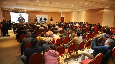 Más de 100 jóvenes empresarios visitaron San Rafael en un encuentro organizado por la UIA y la UIM.