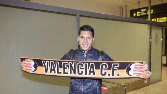 Enzo Pérez realizó su primera práctica en Valencia y debutaría ante Real Madrid