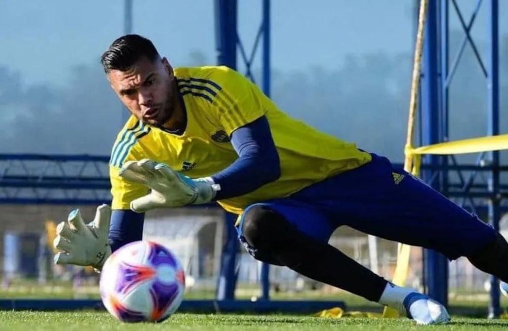 Chiquito Romero no atajará en Boca hasta 2023.