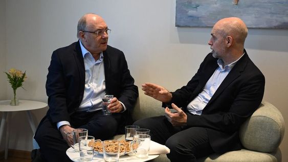 Horacio Rodríguez Larreta se reunió en Israel con dirigentes que lograron bajar la inflación. (Foto / Prensa)