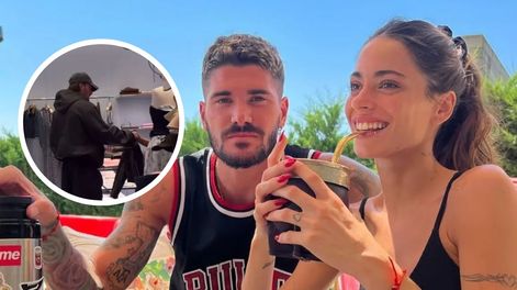 Los Andes | Tini Stoessel y Rodrigo De Paul juntos en Madrid.