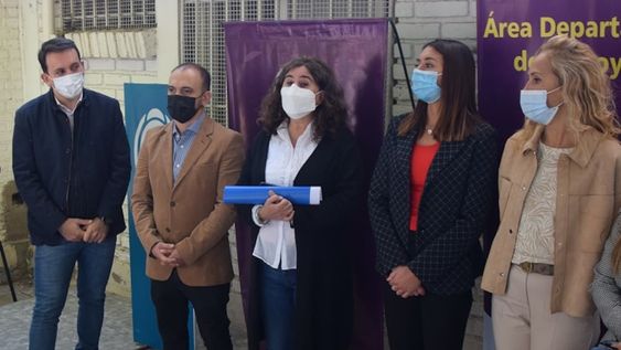 Con la presencia de García Zalazar y Nadal, comenzó la campaña antigripal para temprana edad en Godoy Cruz