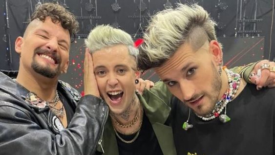 El mendocino fue invitado por Mau y Ricky