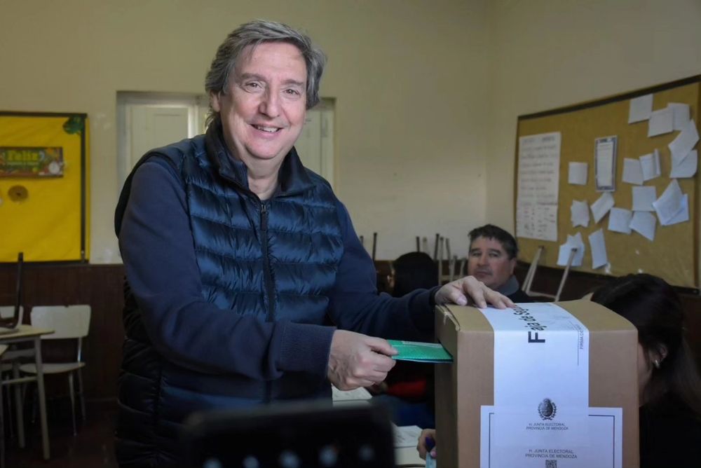 El presidente del Partido Justicialista, Emir Félix, será candidato a diputado nacional por el frente 