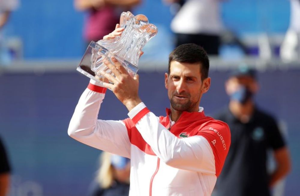 Nole campeón. El título quedó en casa.