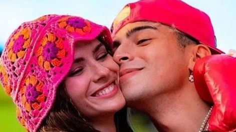 Rusherking y China Suárez en Perfecta
