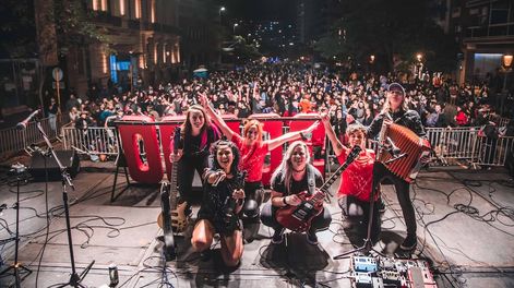 Los Andes | La banda cordobesa es la invitada a la primera edición del encuentro.