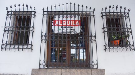 Cada vez cuesta más encontrar inmbuebles en alquiler. Foto: Mariana Villa / Los Andes