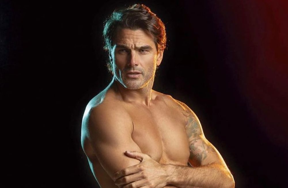 El modelo hizo un cambio radical en su vida desde la adolescencia.