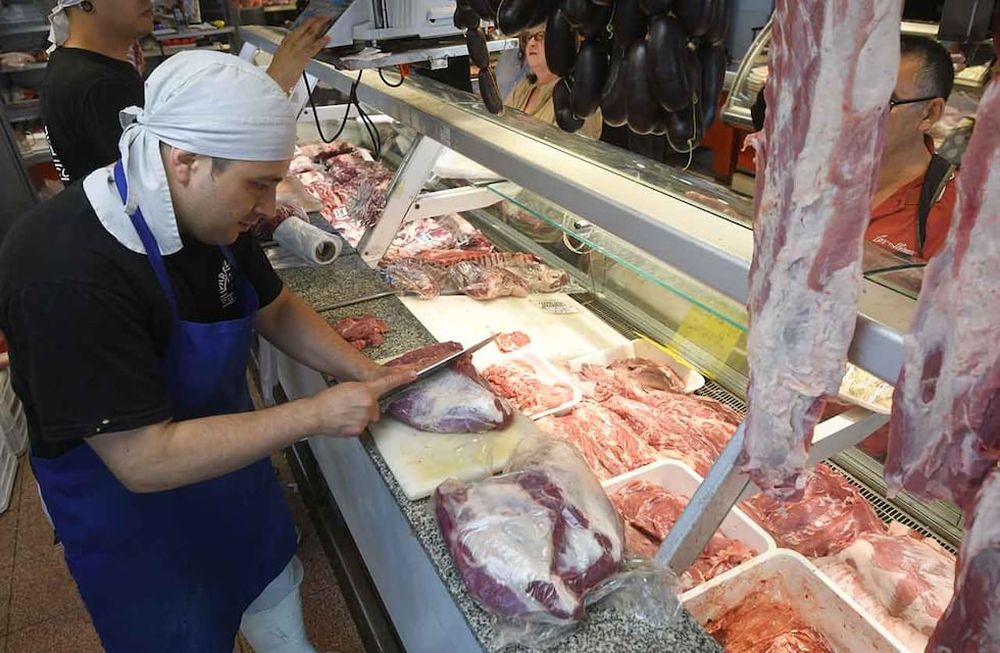 Hasta cuándo podes comprar carne con descuento del BNA+Foto: José Gutierrez / Los Andes