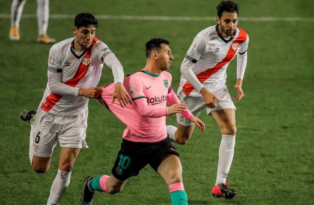 Con el regreso de Leonel Messi, Barcelona le ganó 2-1 a Rayo Vallecano por la Copa del Rey. / Gentileza.