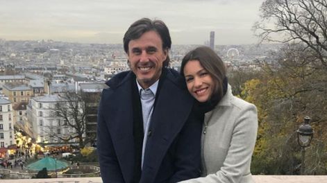 El álbum de fotos de la romántica luna de miel de Pampita y Roberto García Moritán