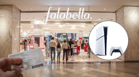 Se compra online con DNI y se retira gratis en tienda cercana.