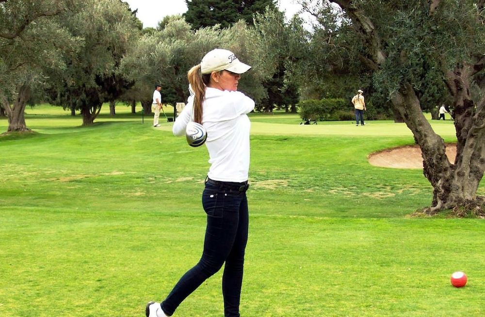 Golf: título y hoyo en uno para Bettina Orfila